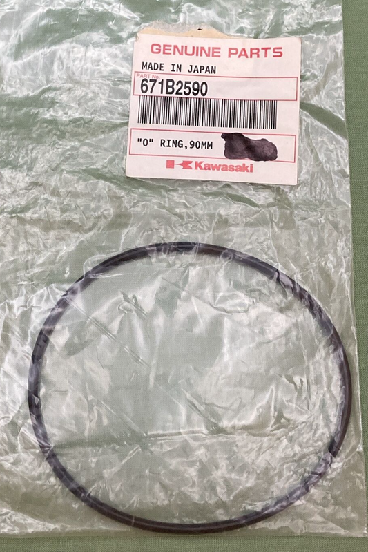 NEW GENIUNE KAWASAKI 671B2590 O Ring, 90MM