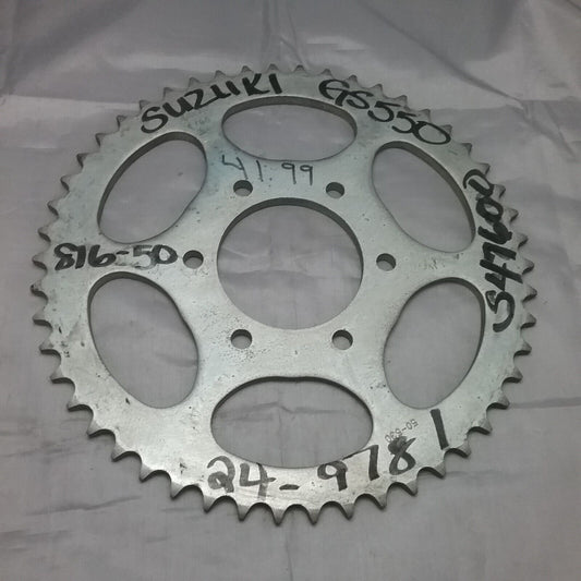 NEW SUNSTAR 47600 / 64511-47600 REAR SPROCKET 50T REPLACES SUZUKI