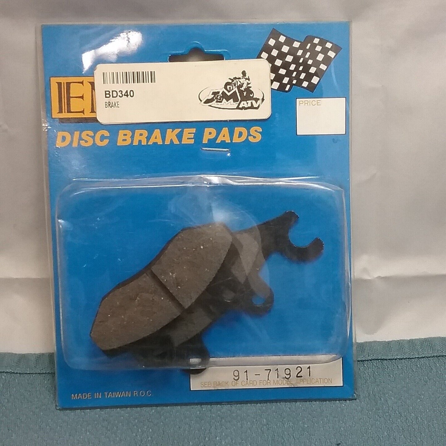 NEW EMGO 91-71921 DISC BRAKE PADS