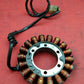 NEW HONDA MOTORCYCLE GENERATOR ALTERNATOR STATOR COIL / 31120-MAA-005 / MBA-004