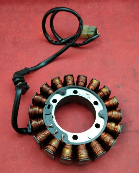 NEW HONDA MOTORCYCLE GENERATOR ALTERNATOR STATOR COIL / 31120-MAA-005 / MBA-004