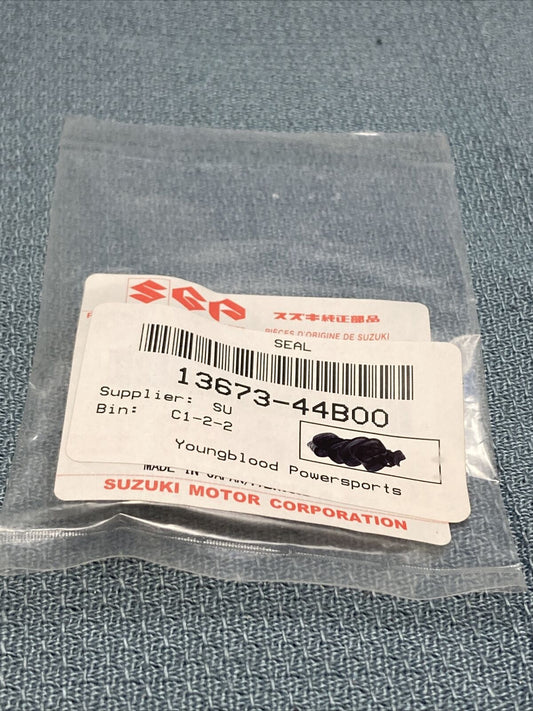 NEW GENUINE SUZUKI 13673-44B00 SUZUKI, SEAL