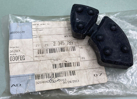 NEW GENUINE BMW 27 71 2 345 789 REAR WHEEL RUBBER DAMPER F650 & G650
