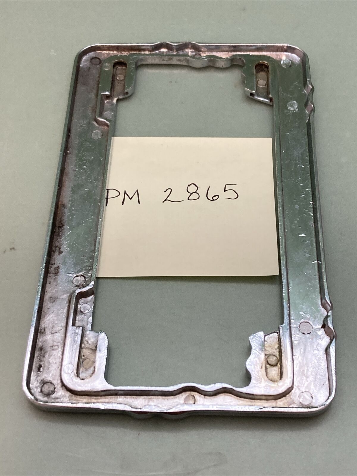 GENUINE HARLEY DAVIDSON PM 2865 LICENSE PLATE FRAME