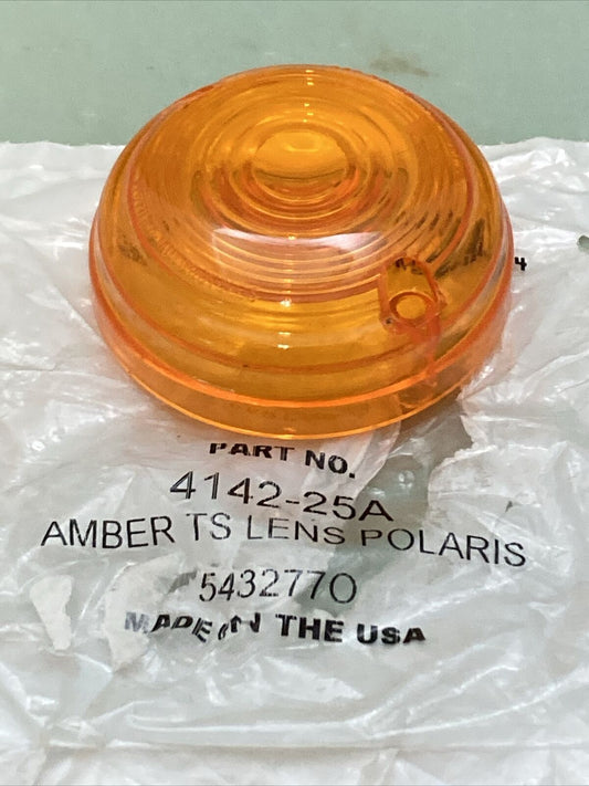 NEW REPLACES POLARIS VICTORY 4142-25A 5432770 LENS,TURN SIGNAL