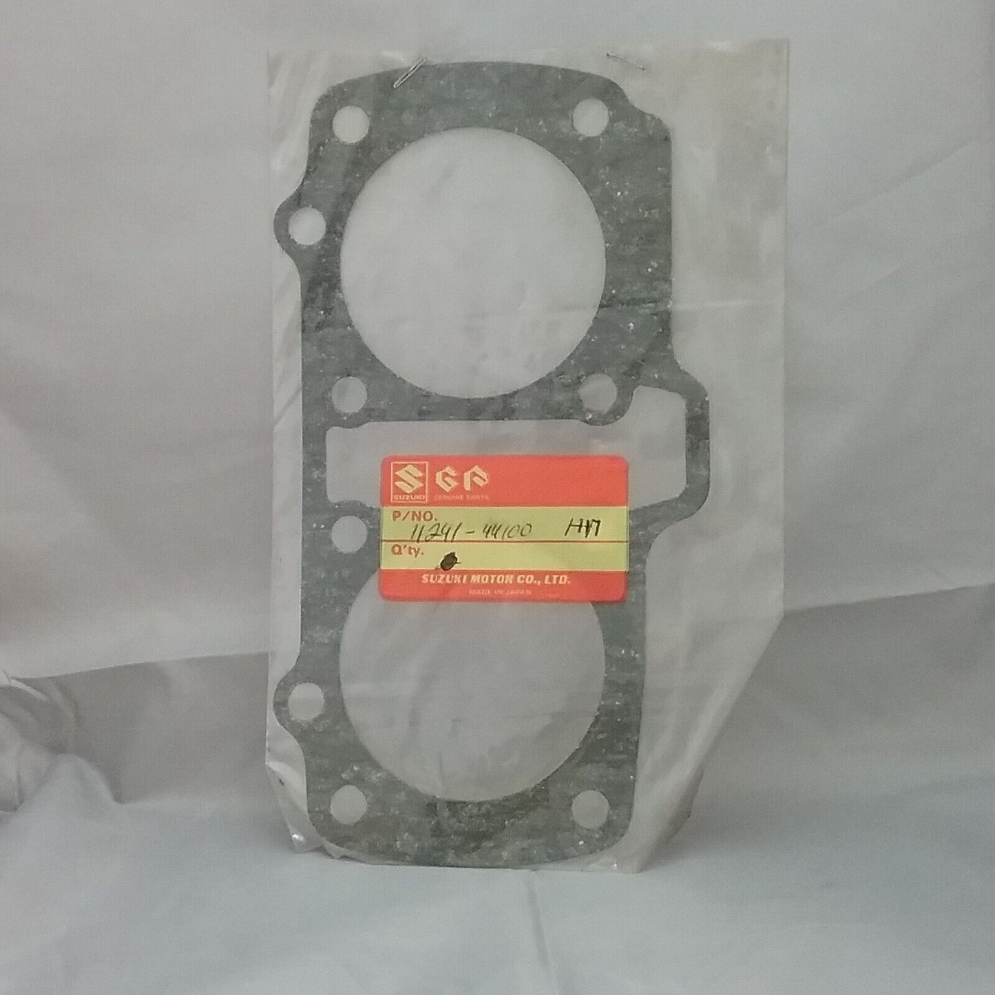 NEW GENUINE SUZUKI 11241-44100-H17 GASKET, CYLINDER GS450 1980-1988