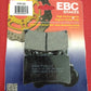 NEW EBC HH Sintered Full Front Brake Pads 2 Sets Yamaha FZR400 1987-1989 FA123