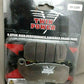 Twin Power 59-2329 X-Stop High Performance Sintered Brake Pads Harley Davidson