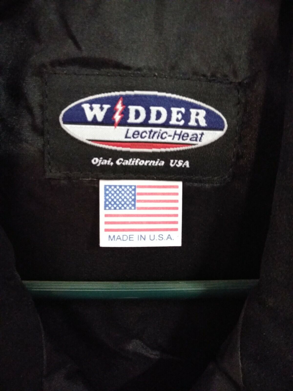 NEW WIDDER System 2 Lectric-Vest / Motorcycle / Heated / Electric / Size 38