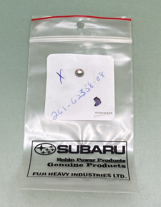 NEW REPLACES ROBIN SUBARU 261-62352-08 SCREW VALVE EH18V