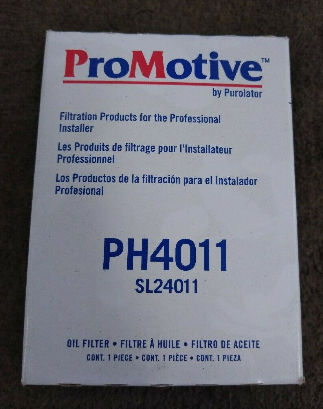 NEW ProMotive Oil Filter / PH4011