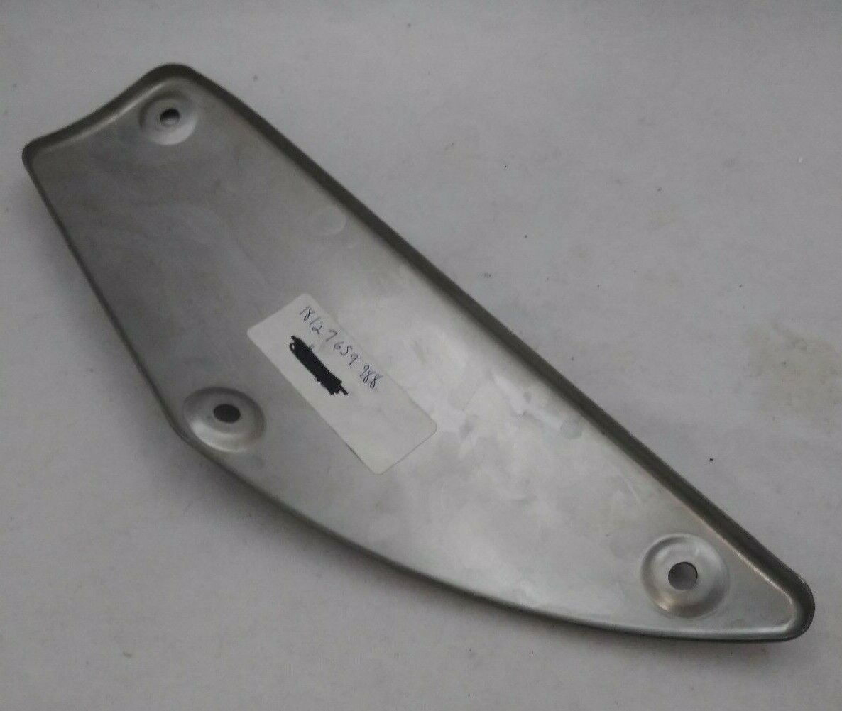 BMW Motorcycle Cover Lateral / Silver / 18127659988