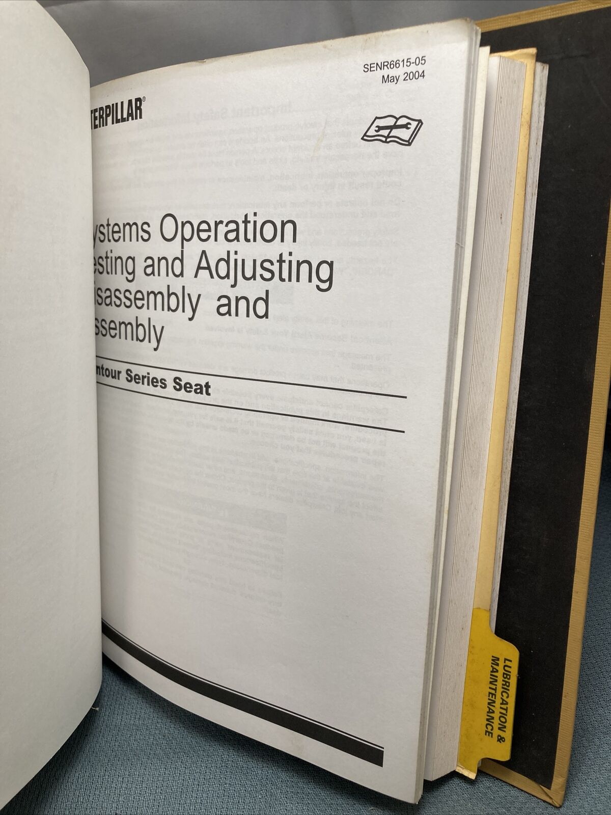 GENUINE CAT/CATERPILLAR SENR1820 SERVICE MANUAL 963C TRACK-TYPE LOADER 2DS1-UP