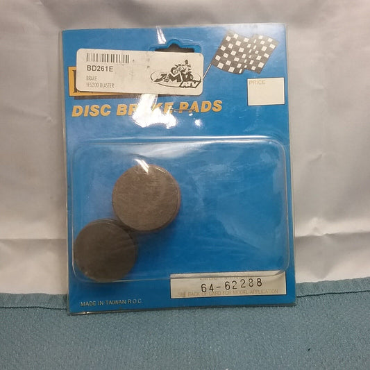 NEW EMGO 64-62288 DISC BRAKE PADS