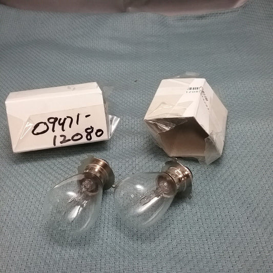 QTY2 NEW SUZUKI 09471-12080 BULB, 12V, 45/45W