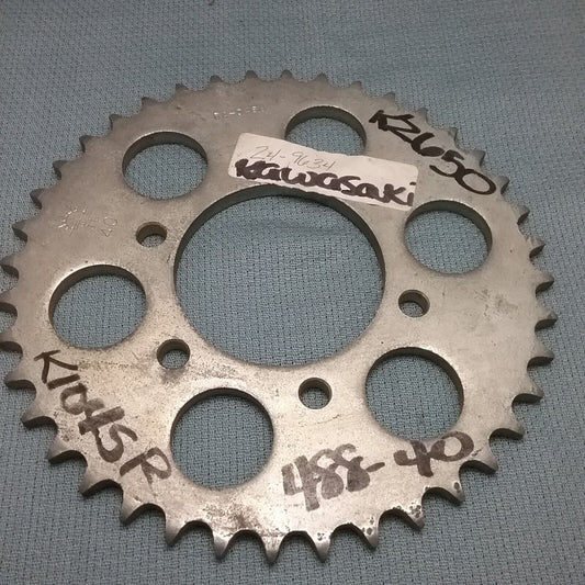 NEW JT SPROCKETS JTR488.40 / 24-9634 STEEL REAR SPROCKET 40T