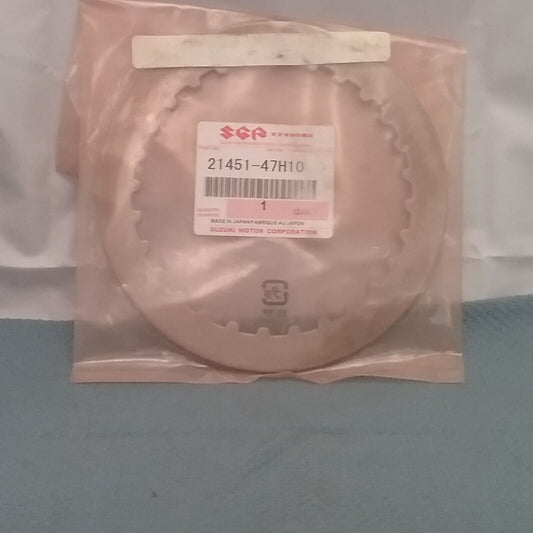 NEW GENUINE SUZUKI 21451-47H10 PLATE, CLUTCH DRIVEN NO.2 GSX-R1000 2009-2021