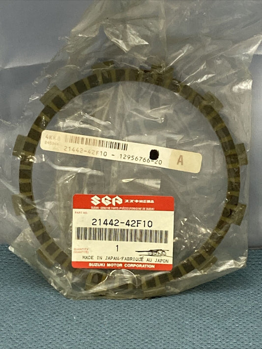 NEW GENIUNE SUZUKI 21442-42F10 Plate, Clutch Drive NO.2