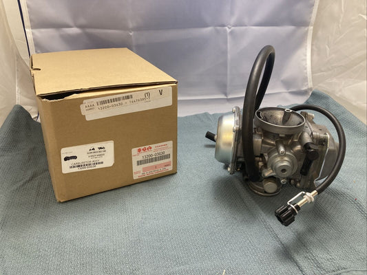 NEW GENUINE SUZUKI 13200-03G30 CARBURETOR ASSEMBLY