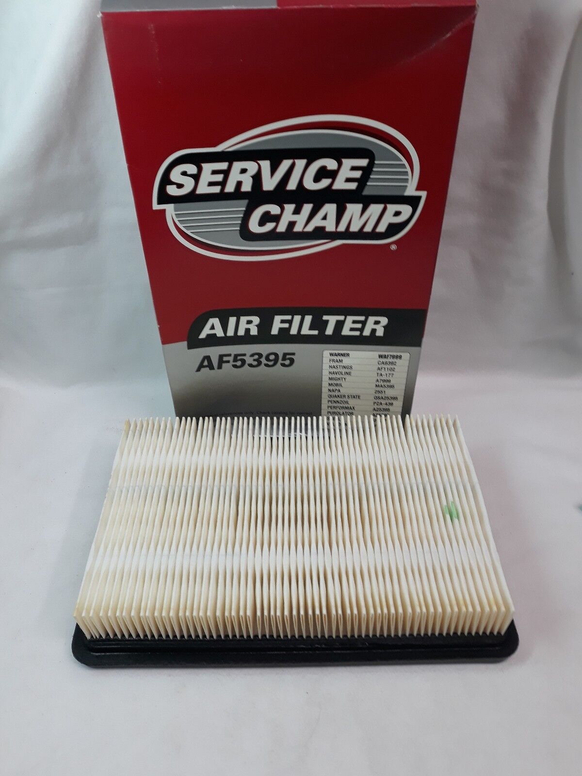 NEW SERVICE CHAMP Air Filter AF5395/ WAF7999/ CA9392/ AF1102/ TA-177/ 2551