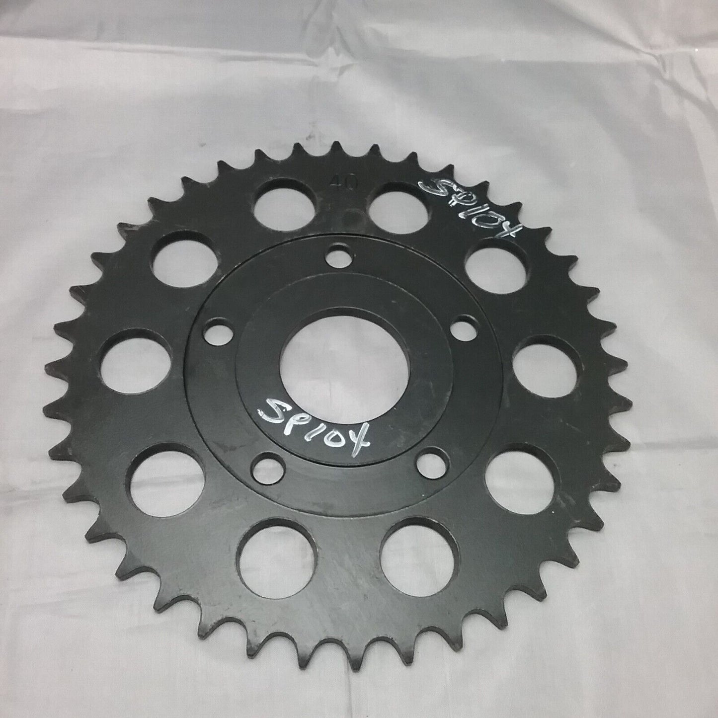 NEW CYCLE CRAFT SP104 REPLACEMENT SPROCKET 40T, BLACK