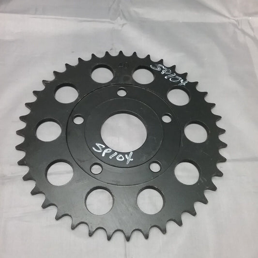 NEW CYCLE CRAFT SP104 REPLACEMENT SPROCKET 40T, BLACK