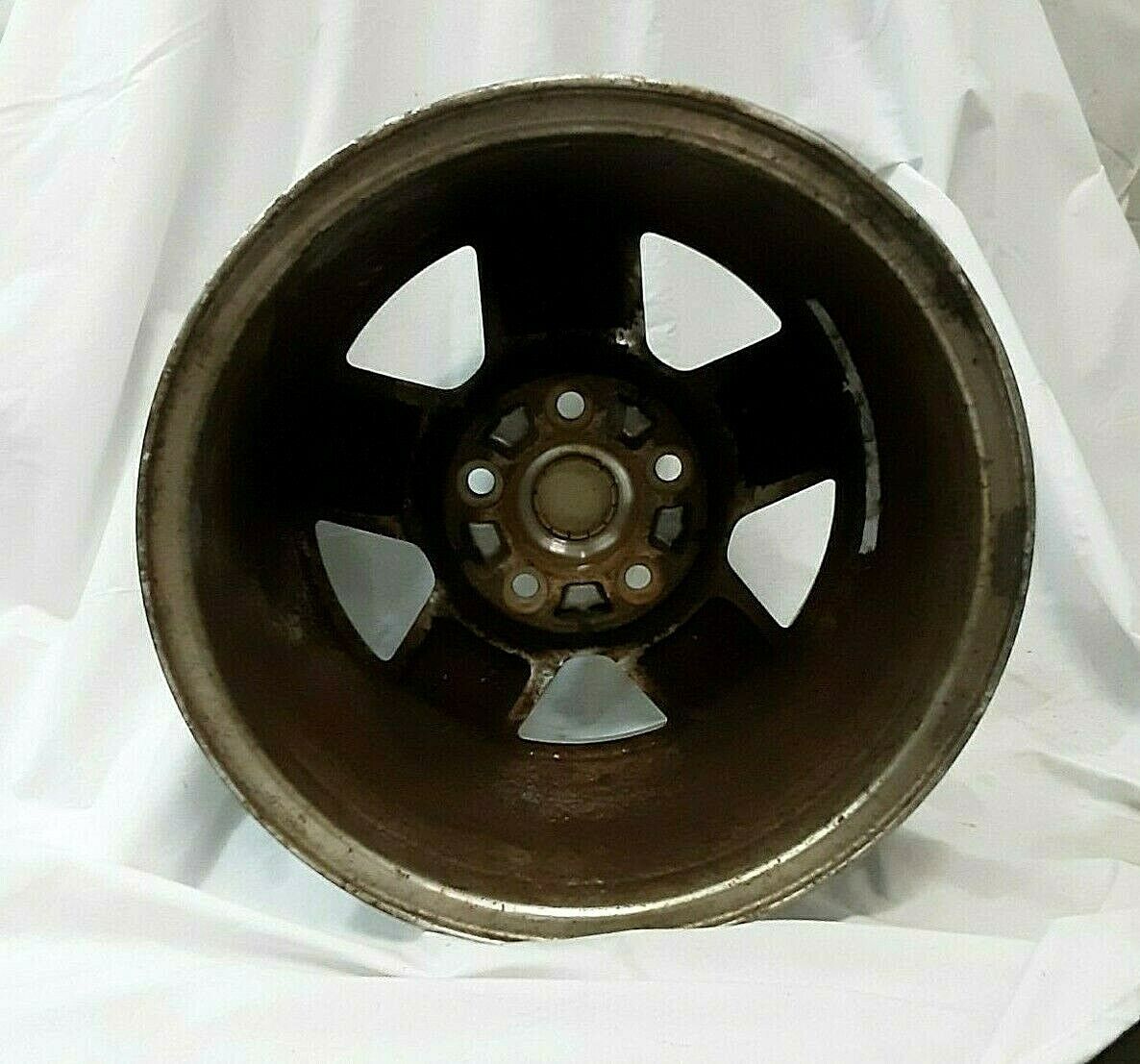 2004 -05 -06 Jeep Wrangler 15x8 Silver Original Factory Wheel Rim