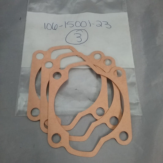 QTY3 NEW ROBIN SUBARU 106-15001-23 CYLINDER GASKET