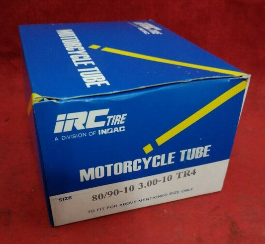 NEW ICR Motorcycle Tire Tube / 80/90-10 3.00-10 TR4 / Honda 42712-GN2-623