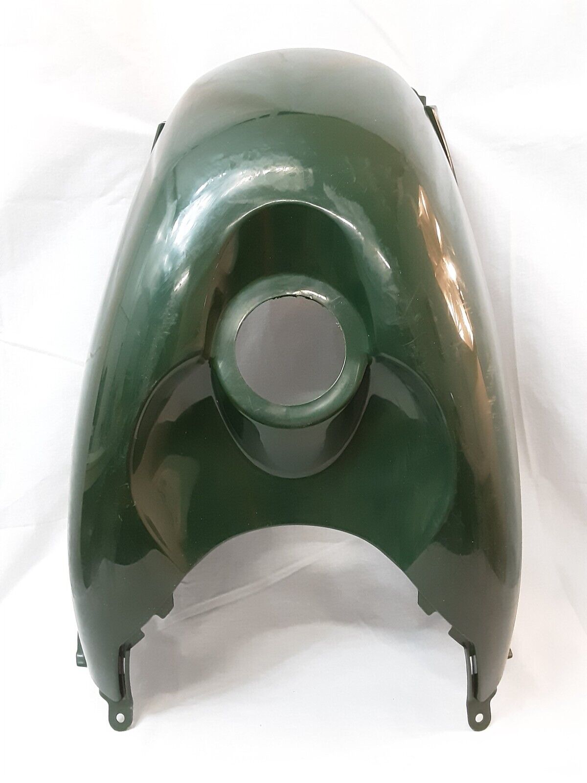 YAMAHA 5KM-2171A-00 GAS TANK SHROUD GRIZZLY YFM660 PASTEL DEEP GREEN 2002-08