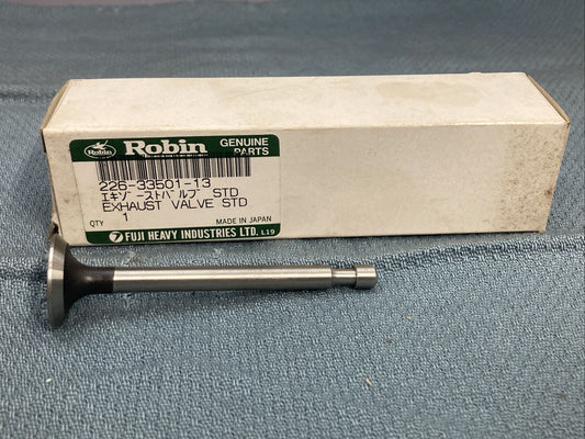NEW SUBARU ROBIN 226-33501-13 EXHAUST VALVE SUPERSEDED 281-33501-03