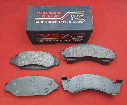 NEW Performance Friction 3754 / 7264D375 Carbon Metallic Disk brake pads