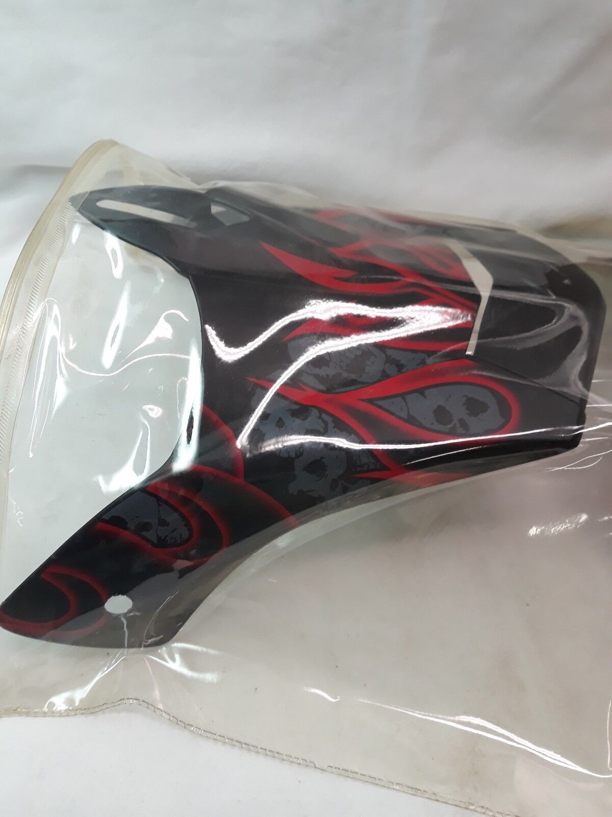 NEW SCORPION EXO Motorcycle Helmet VX-9 Visor Spitfire M. Red Part# 09-50016-21