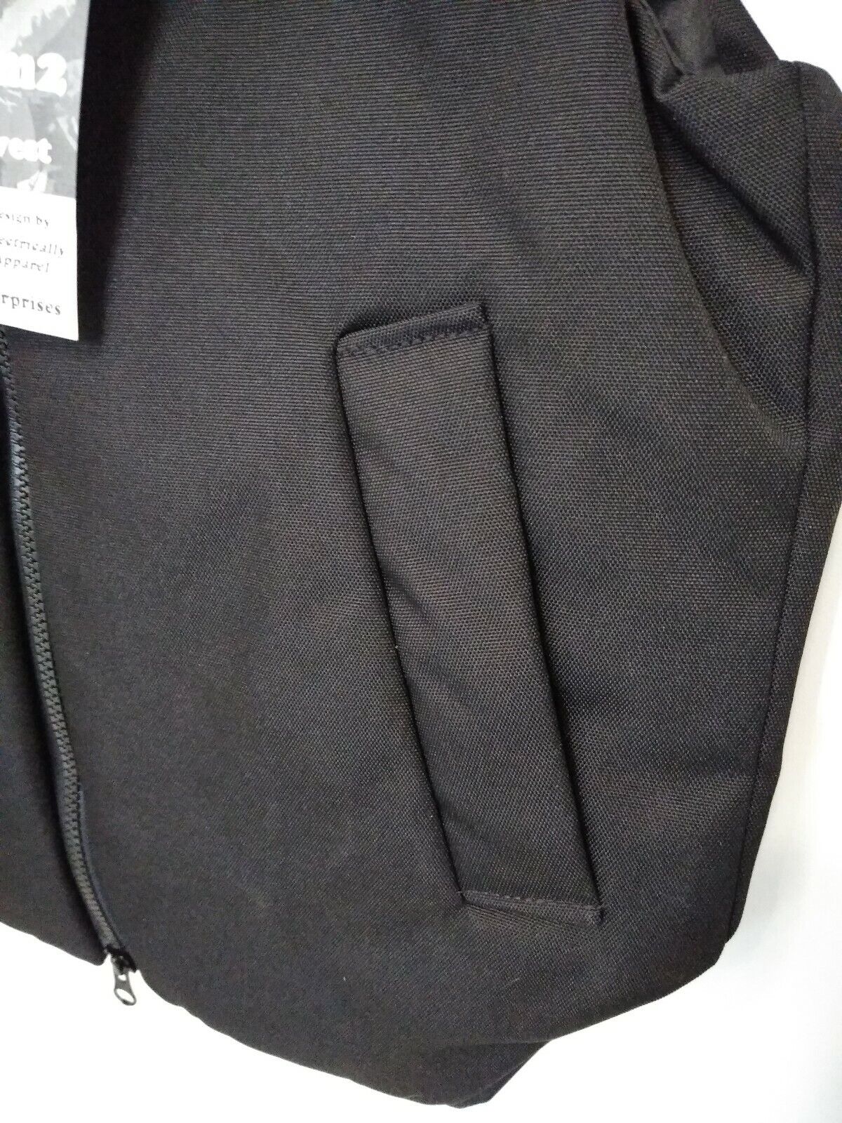 NEW WIDDER System 2 Lectric-Vest / Motorcycle / Heated / Electric / Size 38