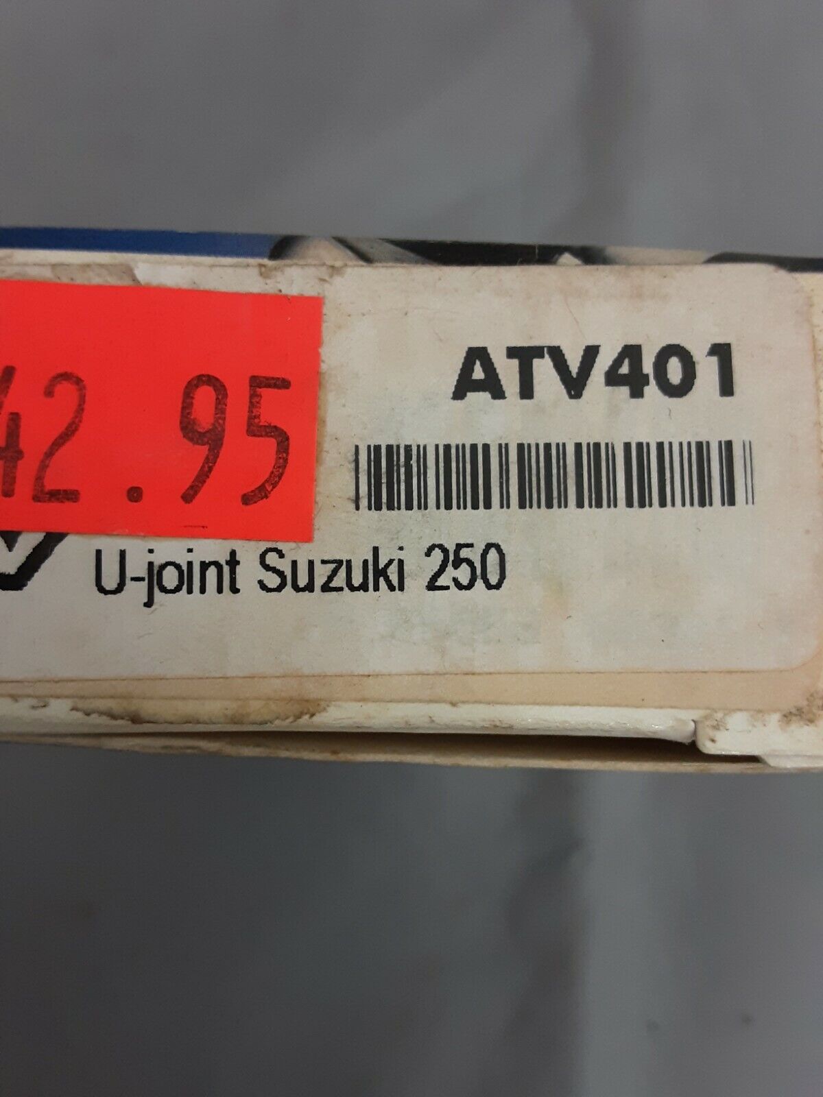 NEW ROCKFORD ATV401 SUZUKI 250 U-JOINT