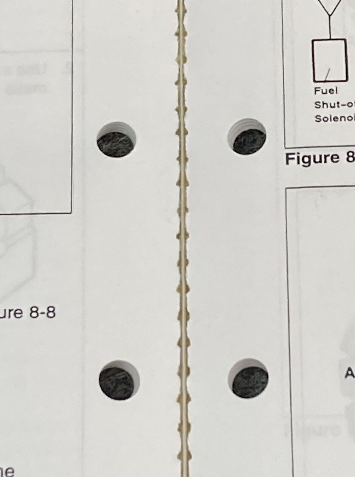 GENUINE KOHLER ENGINES TP-2428-A COMMAND HORIZONTAL CRANKSHAFT SERVICE MANUAL