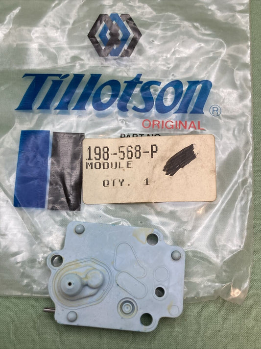 NEW GENUINE TILLOTSON 198-568-P MODULE