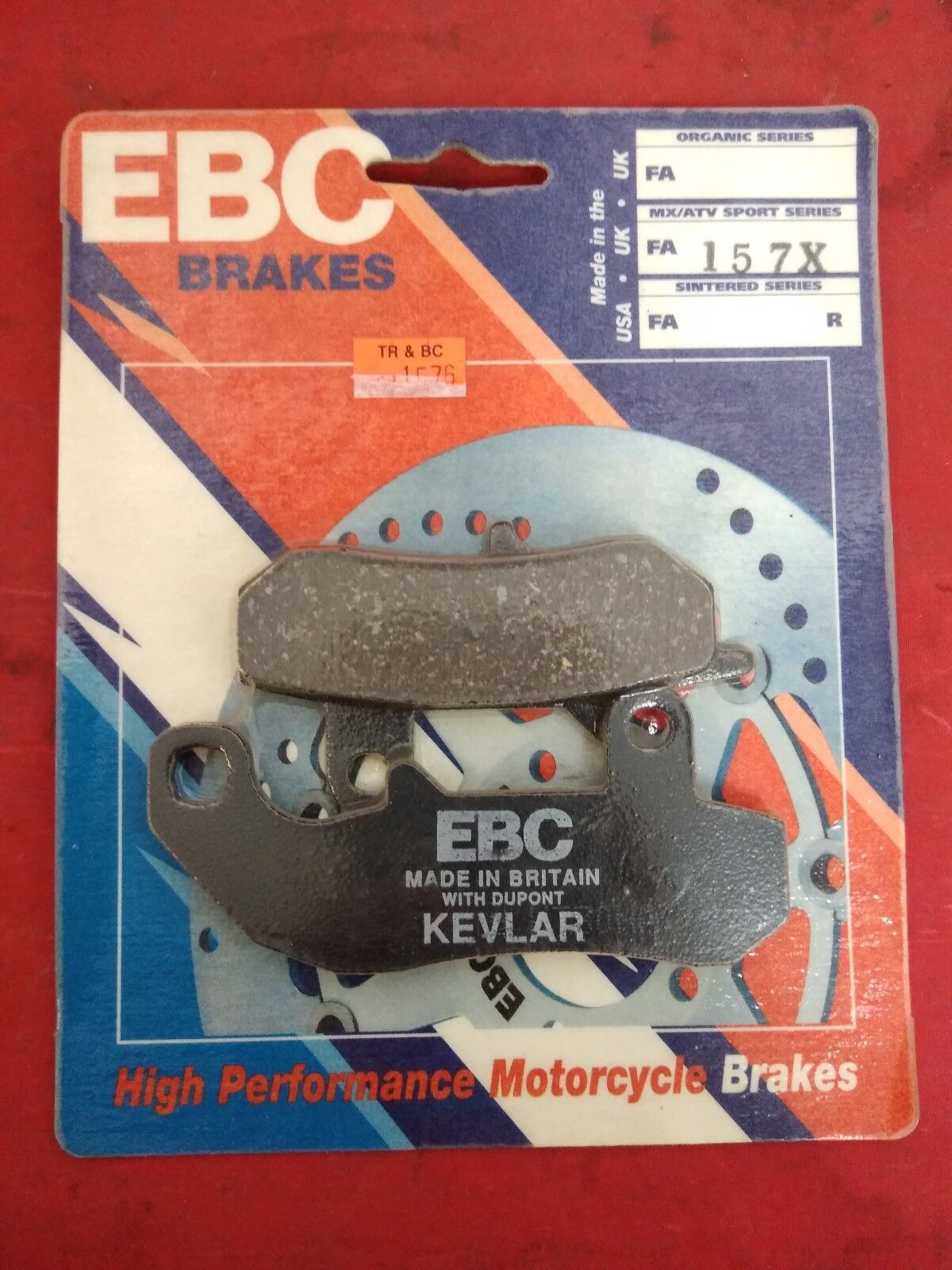 NEW EBC FA157X Disc Brake Pad