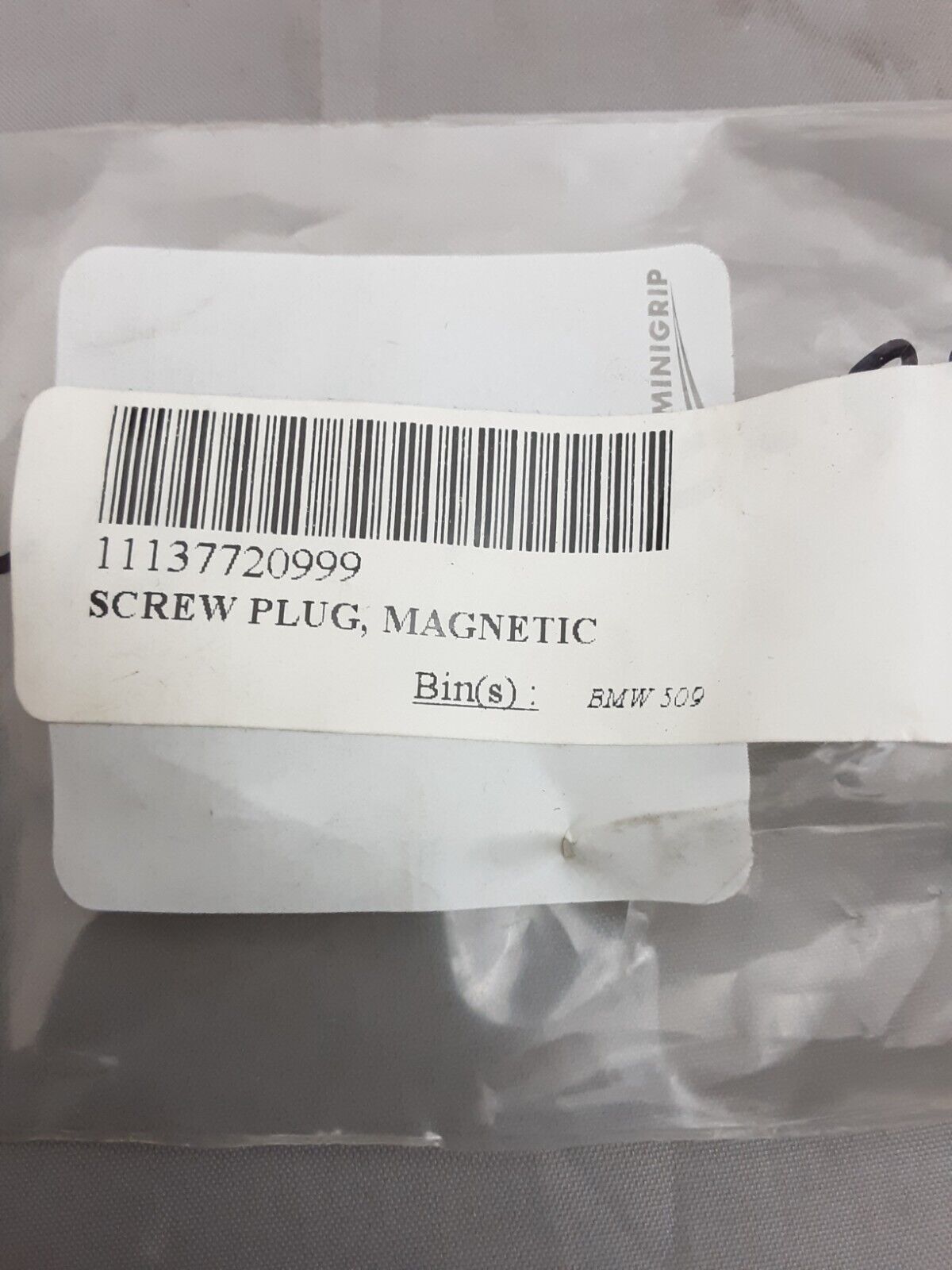 NEW GENUINE BMW 11137720999 SCREW PLUG, MAGNETIC-M16X1,5 K1200S 2003-2013