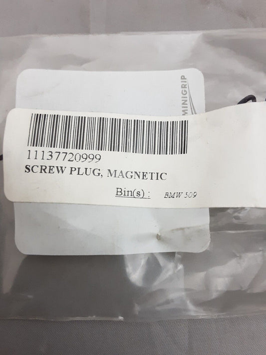 NEW GENUINE BMW 11137720999 SCREW PLUG, MAGNETIC-M16X1,5 K1200S 2003-2013