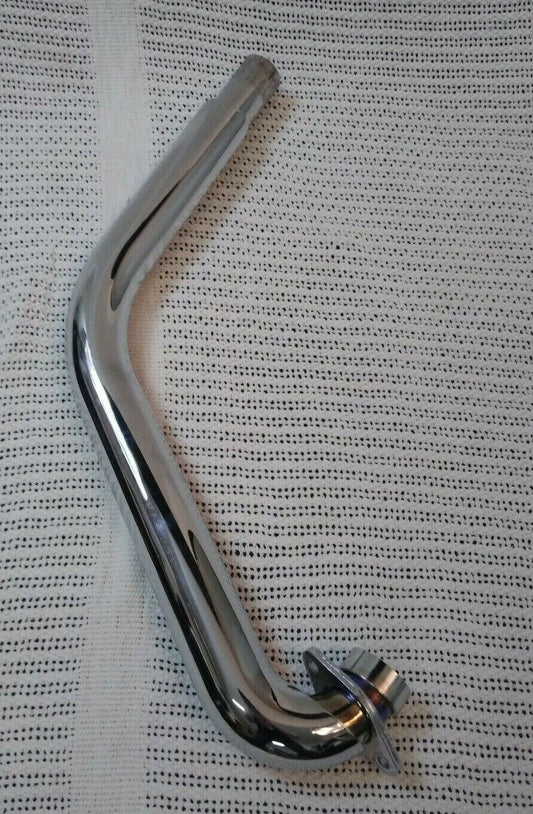 Polaris Victory Exhaust Headpipe Front / Chrome / 1262104-156