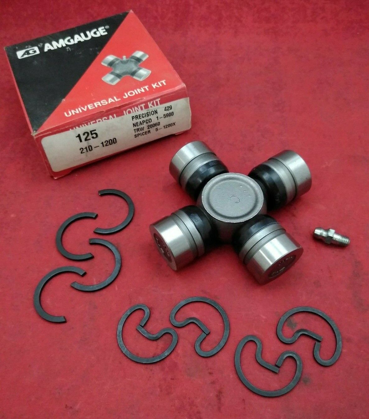 NEW Amgauge Universal Joint / 125 / 210-1200 / 429 / 1-5900 / 20060 / 5-1200X
