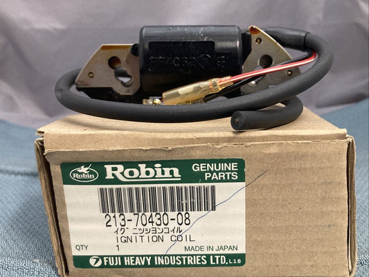 NEW SUBARU ROBIN 213-70430-08 IGNITION COIL