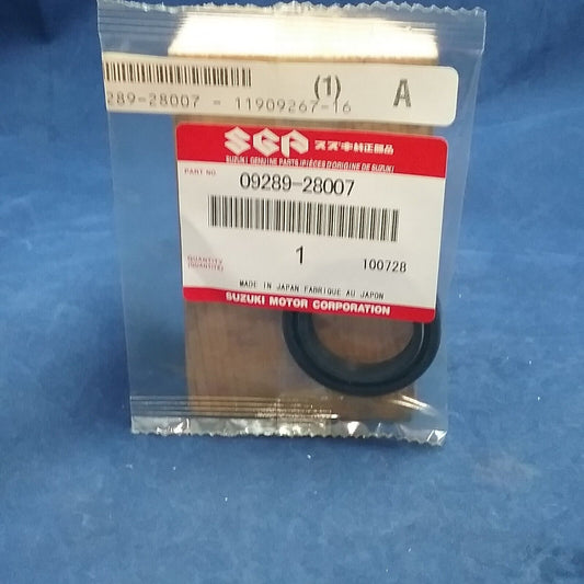 NEW GENUINE SUZUKI 09289-28007 OIL SEAL, RH 28X40X8 CRANKSHAFT RM125