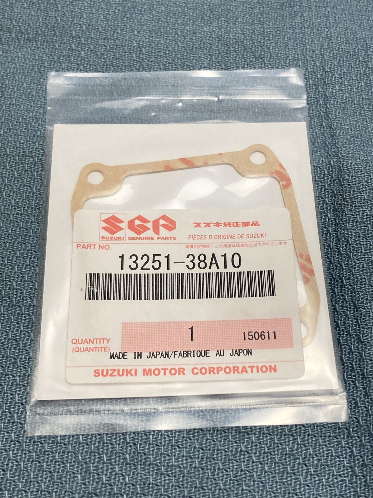 NEW GENUINE SUZUKI 13251-38A10 GASKET