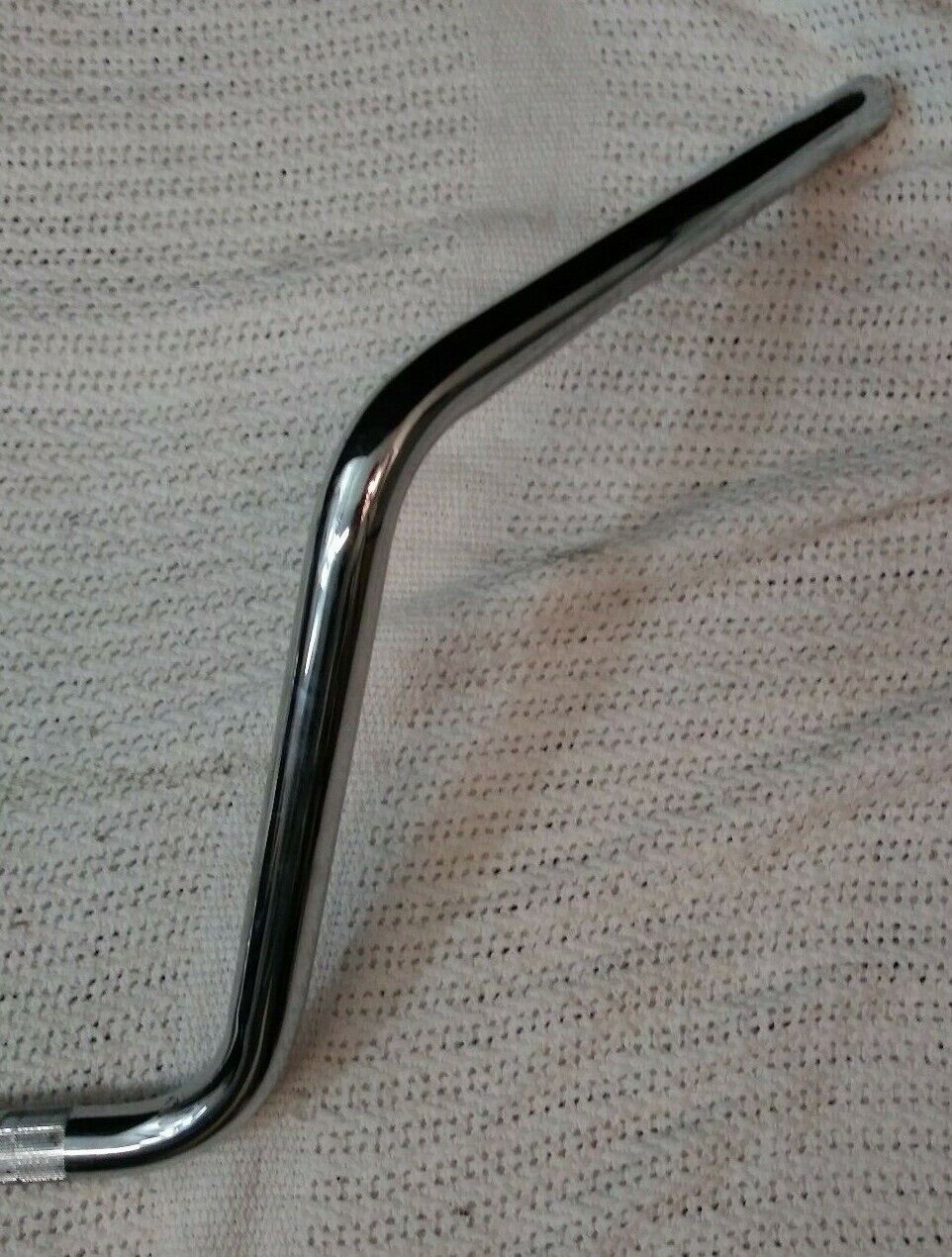 10" Chrome Motorcycle Handlebars / W31" CW 8" PB 12" R 10"