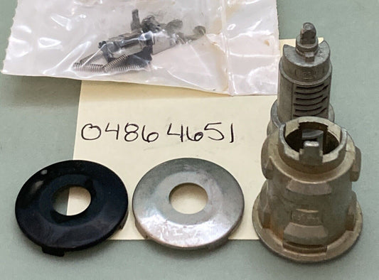 NEW GENUINE MOPAR 64864651 Door Lock Cylinder PROCEDING 68001713AA