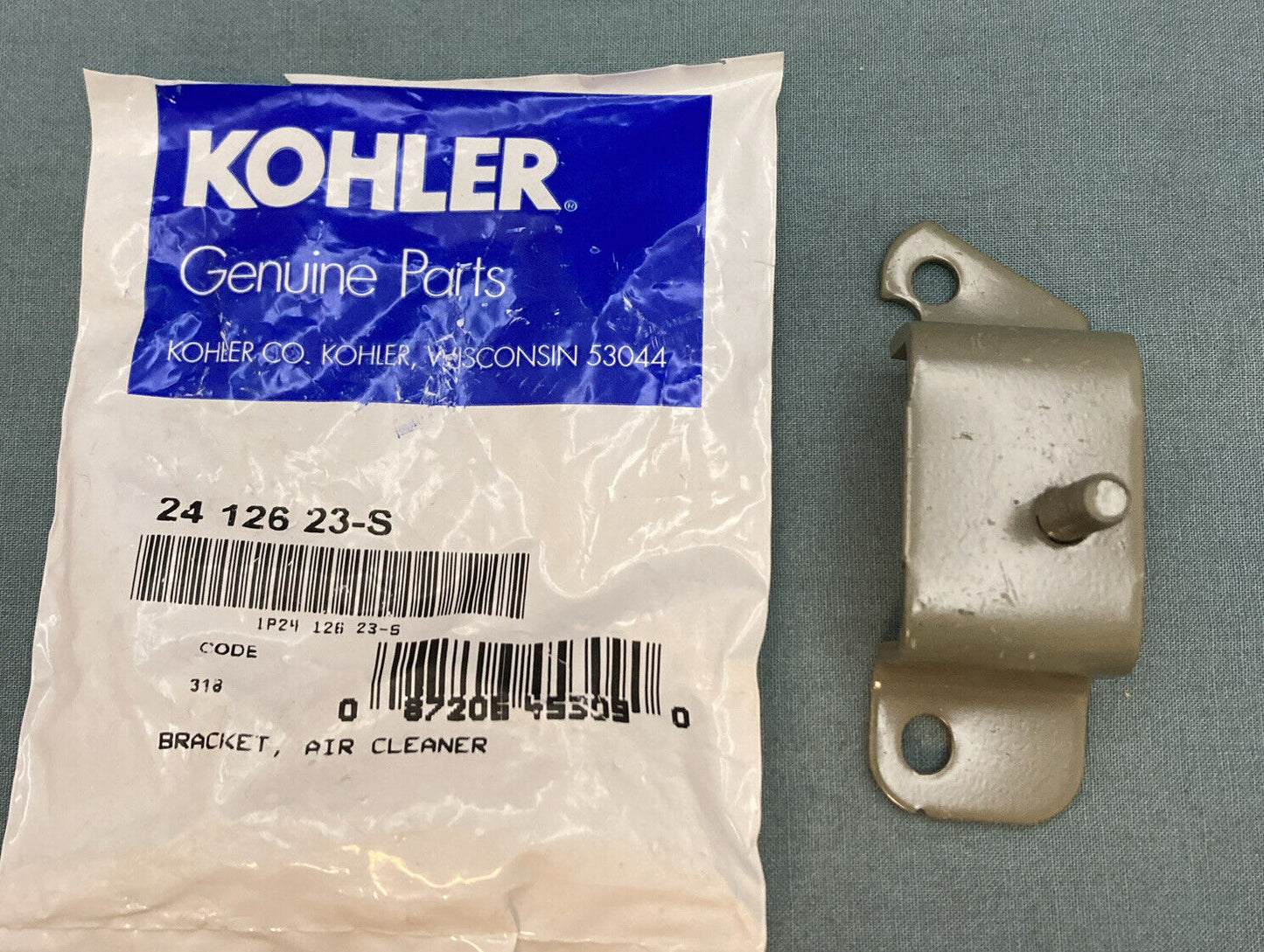 NEW GENUINE KOHLER 24 126 23-S BRACKET, AIR CLEANER