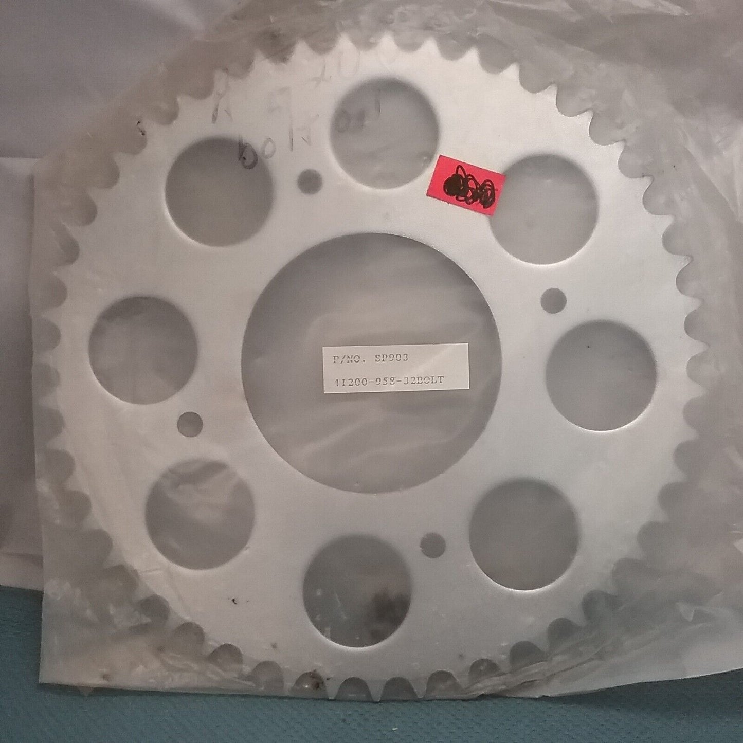 NEW BOLT ON SOLID REAR 47T SPROCKET 41200-958-32BOLT ATC200