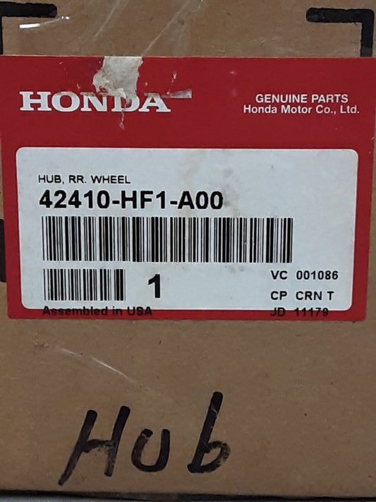 NEW GENUINE HONDA 42410-HF1-A00 HUB RR WHEEL FOURTRAX TRX200 TRX300 RECON TRX350